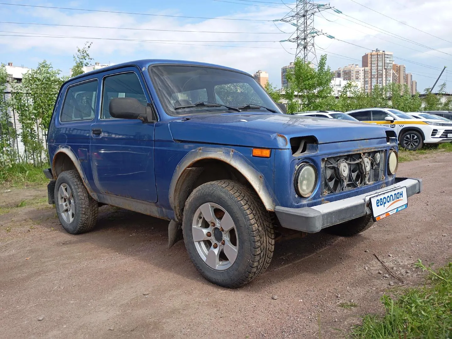 LADA 4х4 (2121) 1.7 Black Edition, фото 2