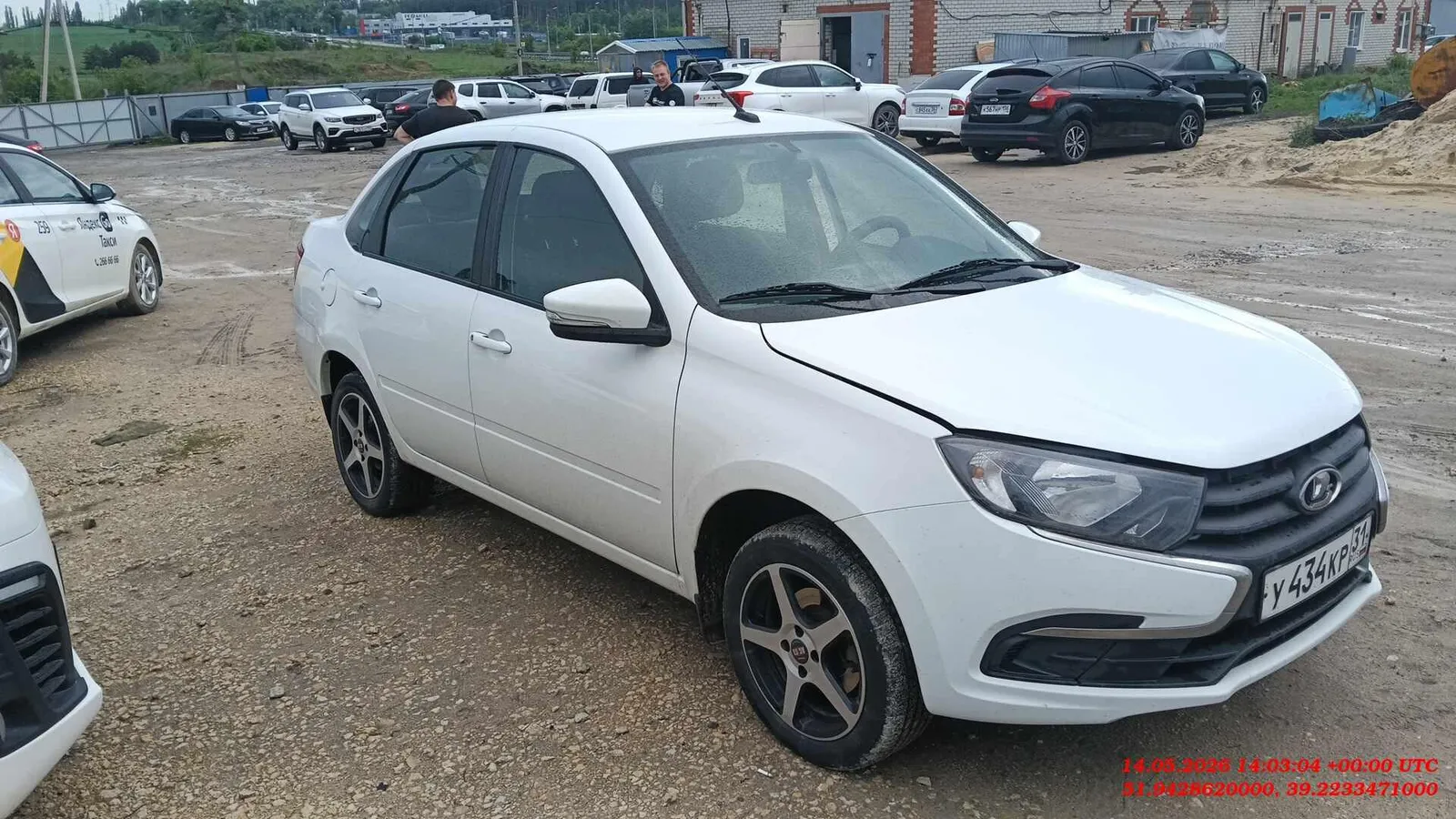LADA Granta седан Классик 24 Кондиционер 1.6 90 л.с. МТ, фото 2