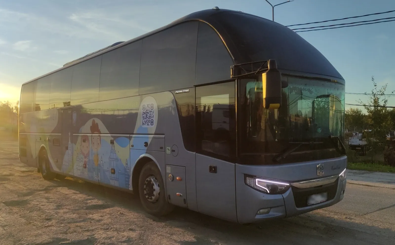 ZHONGTONG LCK6127* Автобус, фото 2