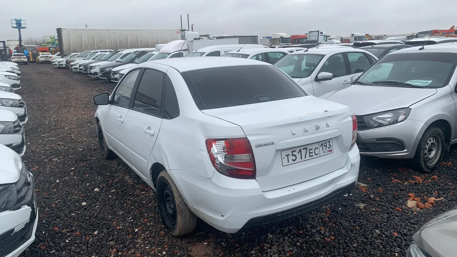 LADA Granta седан Classic'24 Кондиционер 1.6 MT, фото 4