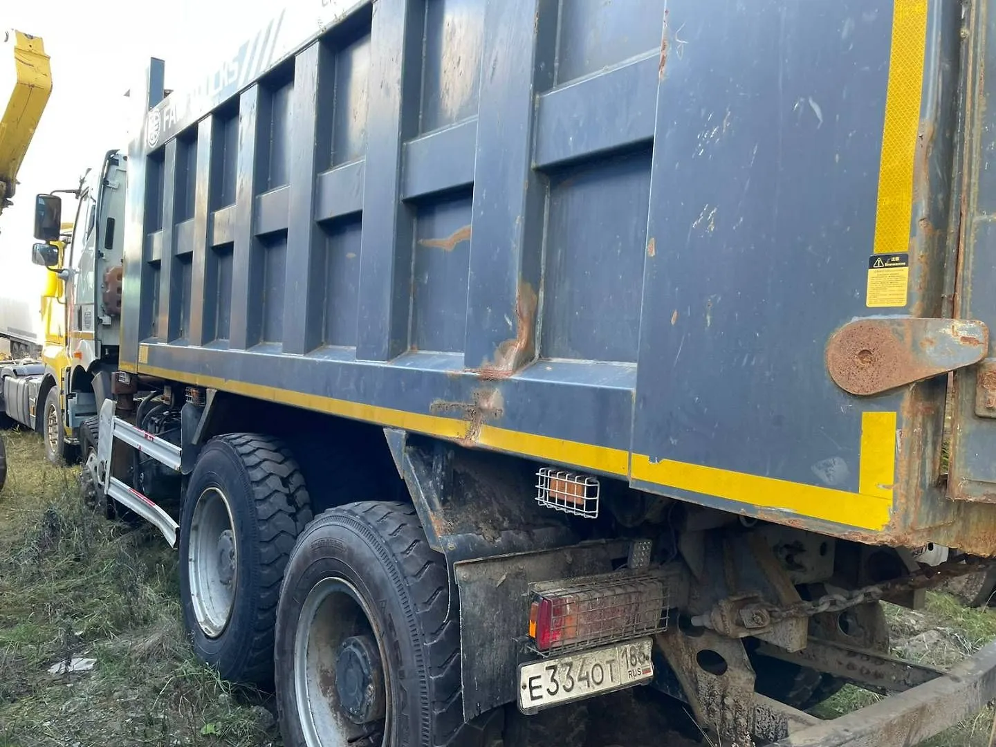 FAW J6 6x6 Самосвал, фото 4