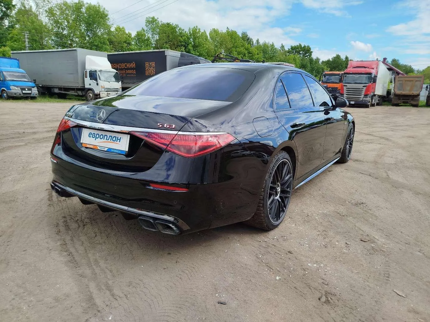 Mercedes-Benz S седан AMG S63 E PERFORMANCE HYBRID, фото 3