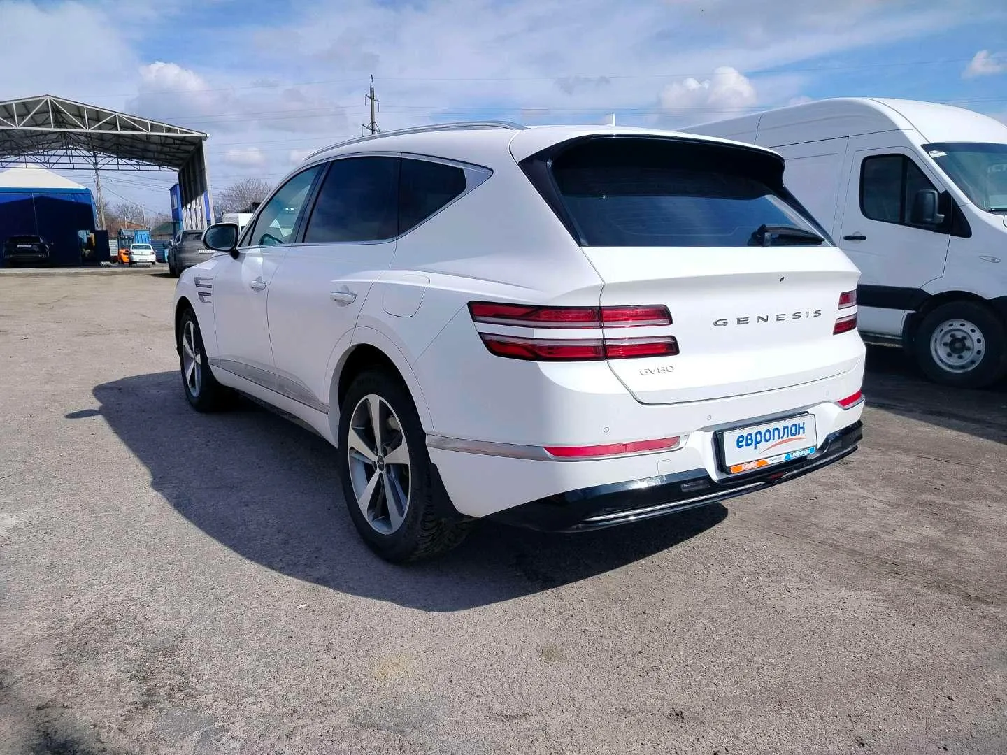 Genesis GV80 Премиум 3.0 дизель АТ полный привод, фото 4
