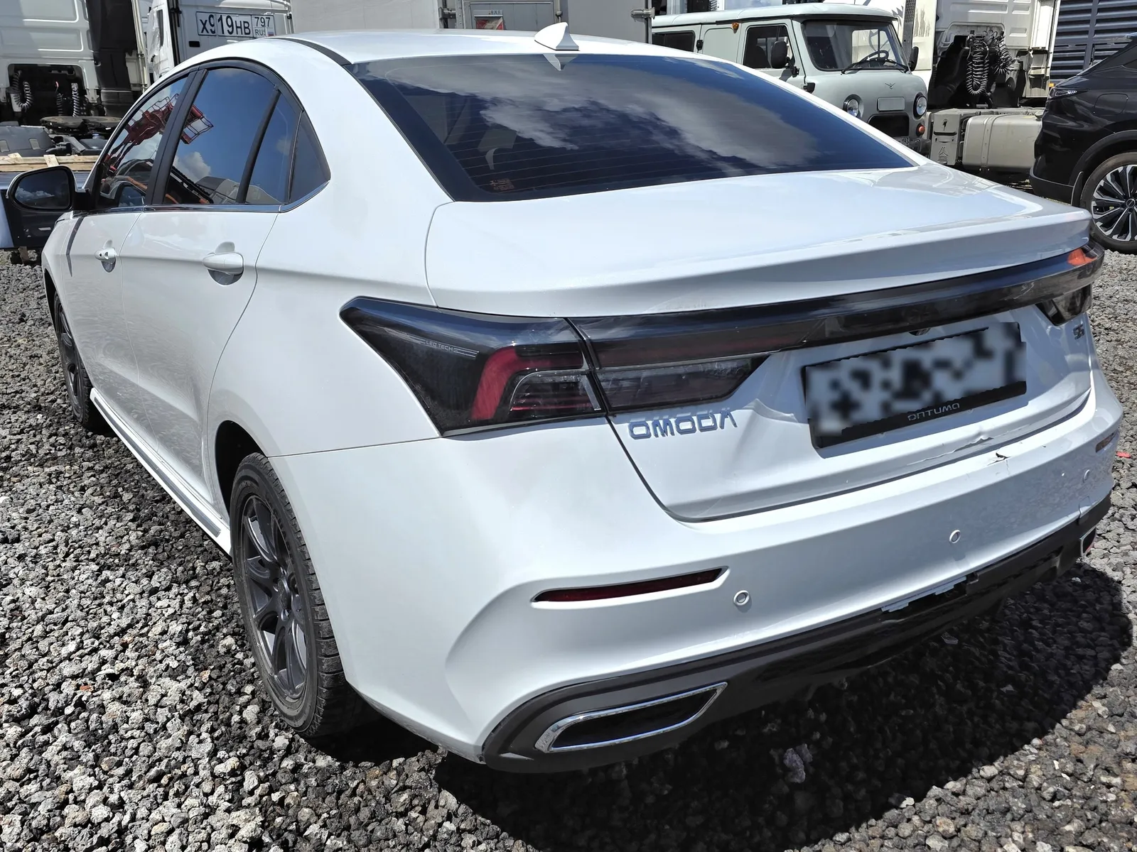 Omoda S5, фото 4