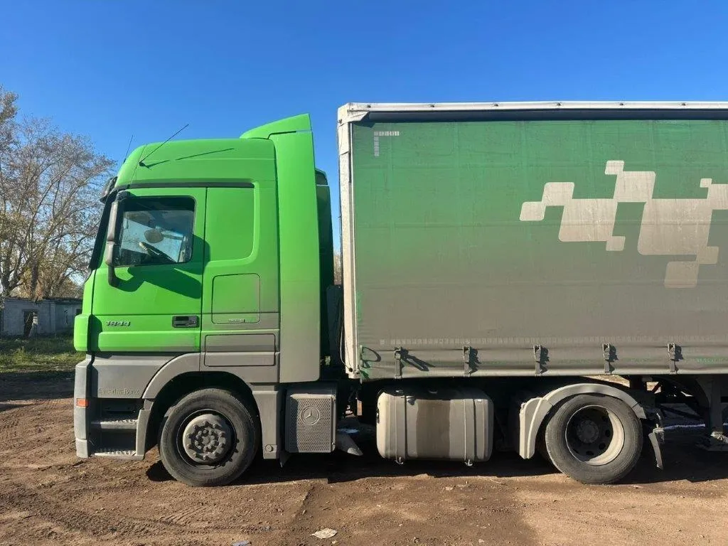 Mercedes-Benz Actros, фото 4