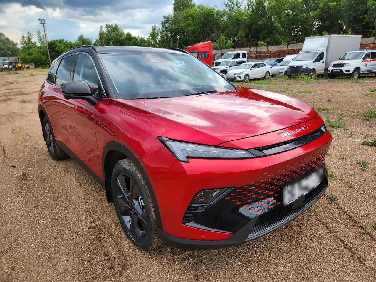 BAIC X55, фото 2