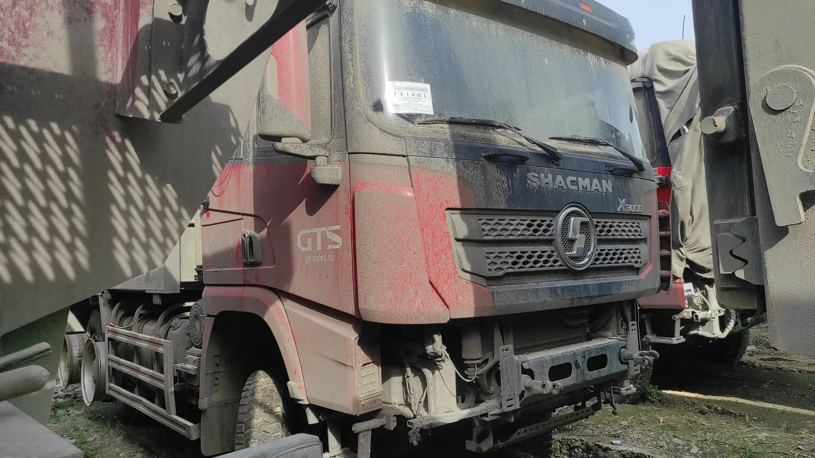 Shacman SX* 6x6 Самосвал, фото 2