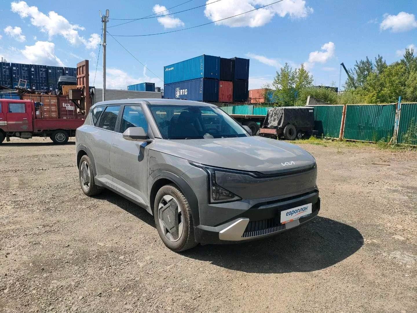Kia EV5 Air, фото 2