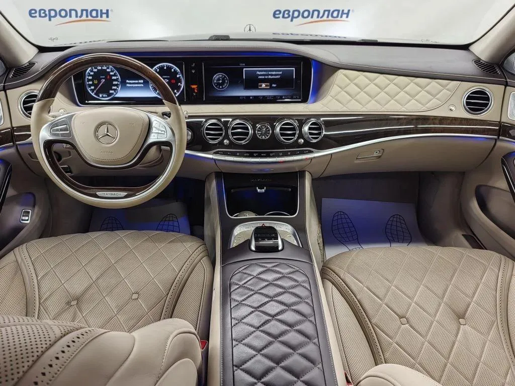 Mercedes-Benz S седан S 500 Maybach 4MATIC, фото 5