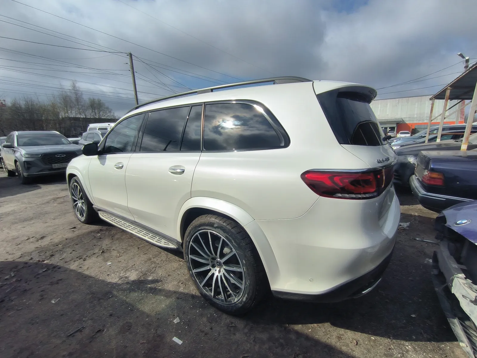 Mercedes-Benz GLS-класс, фото 5