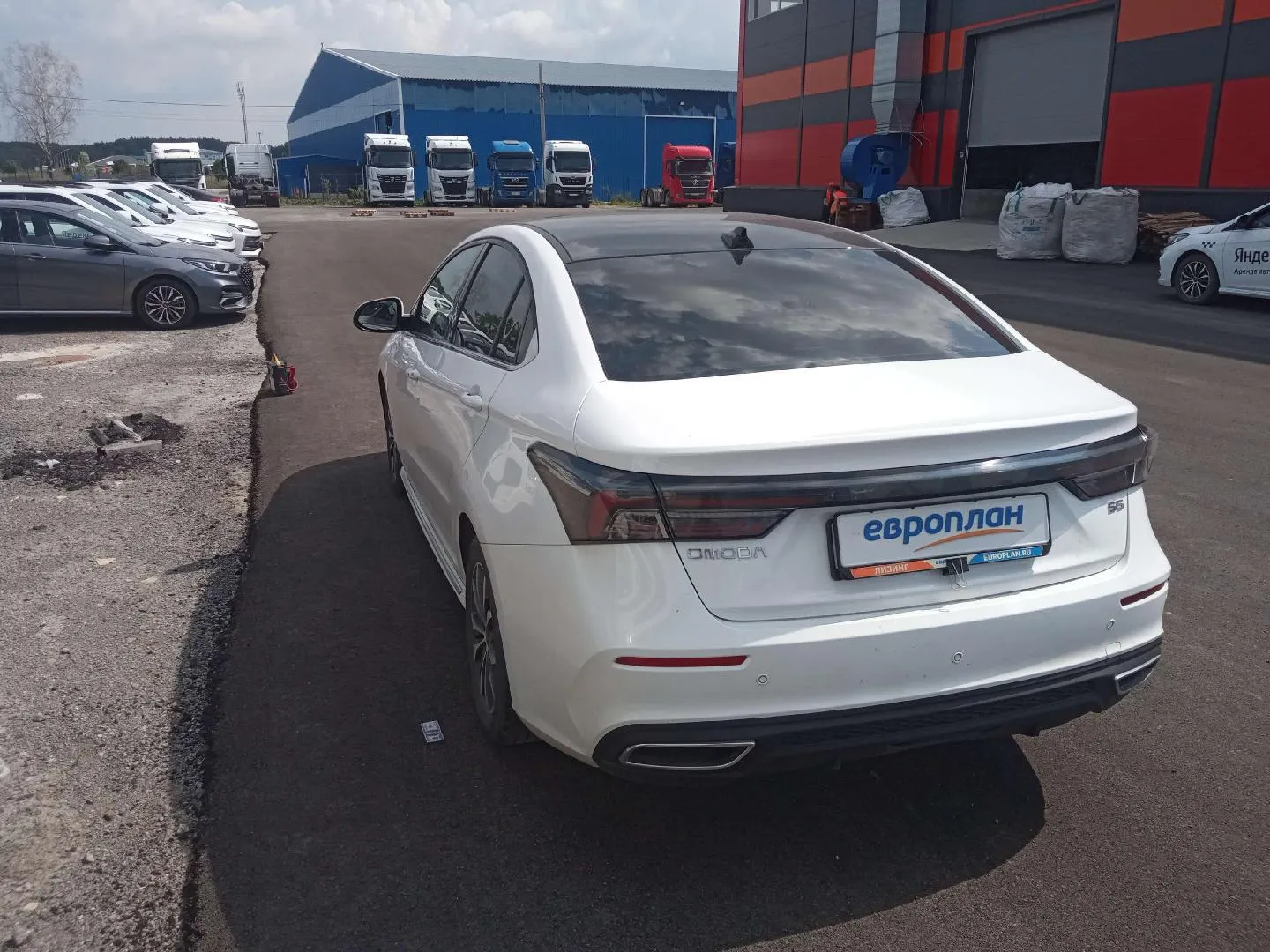Omoda S5, фото 4