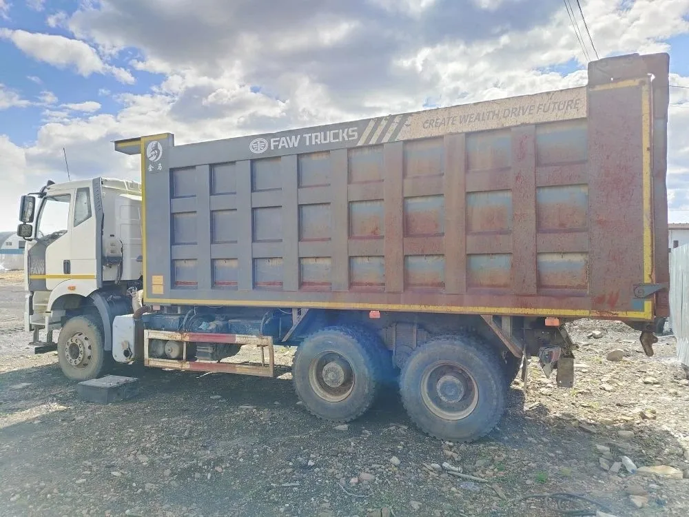 FAW J6* 6х4 Самосвал, фото 4