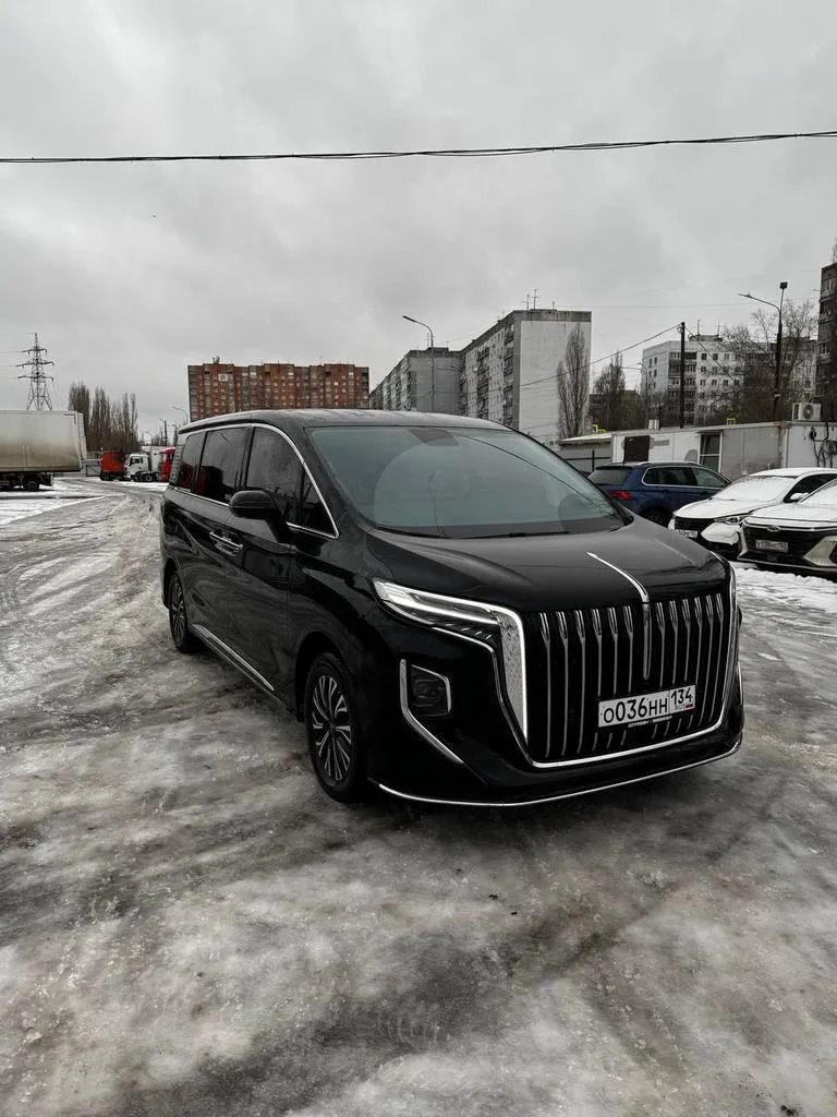 Hongqi HQ9, фото 2