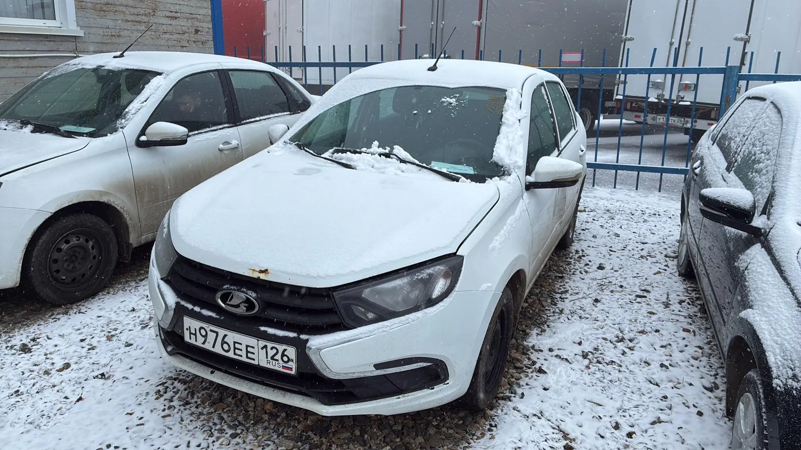 LADA Granta седан Классик 23 Кондиционер 1.6 90 л.с. МТ, фото 3