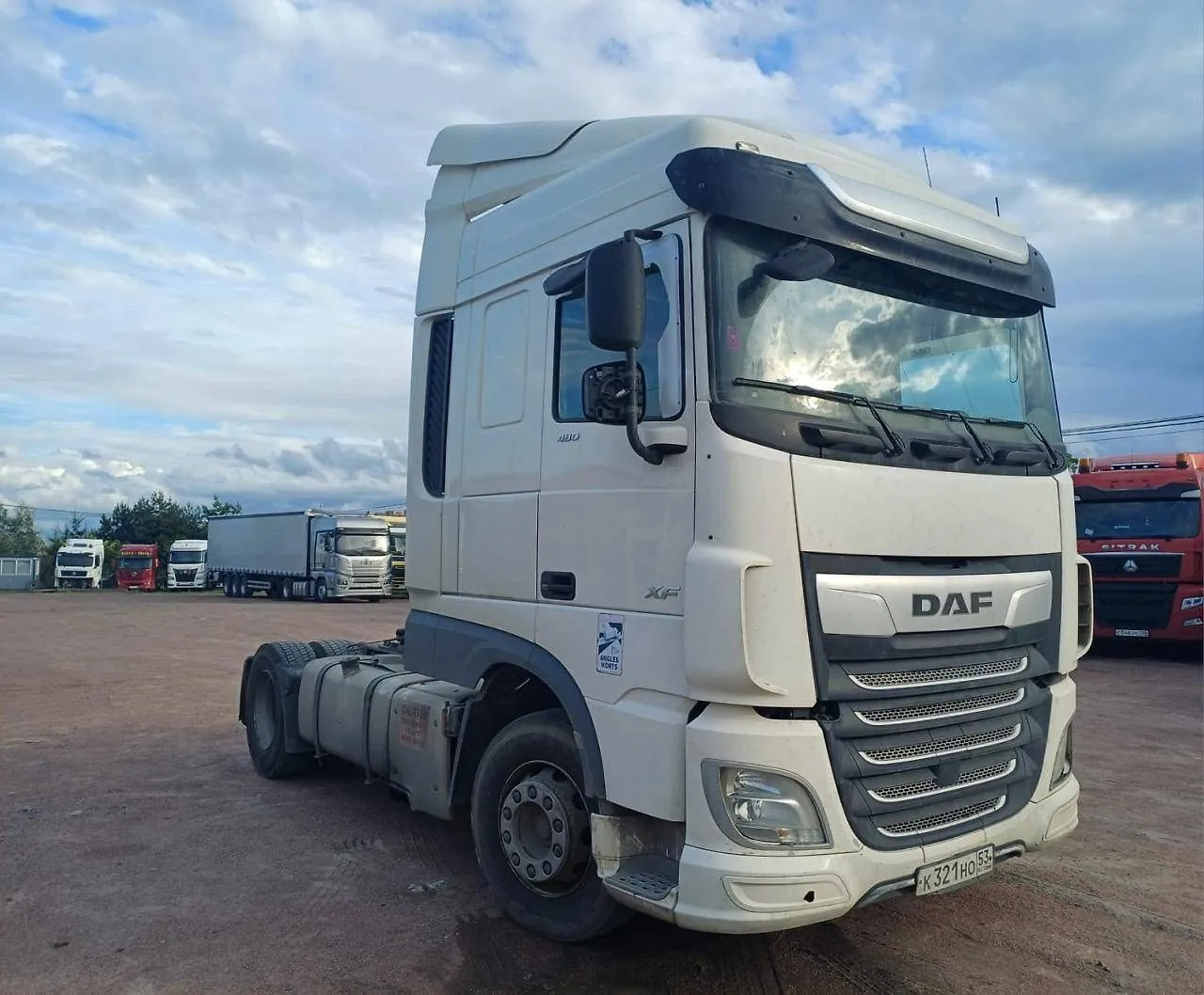 DAF XF 4x2 Седельный тягач, фото 3