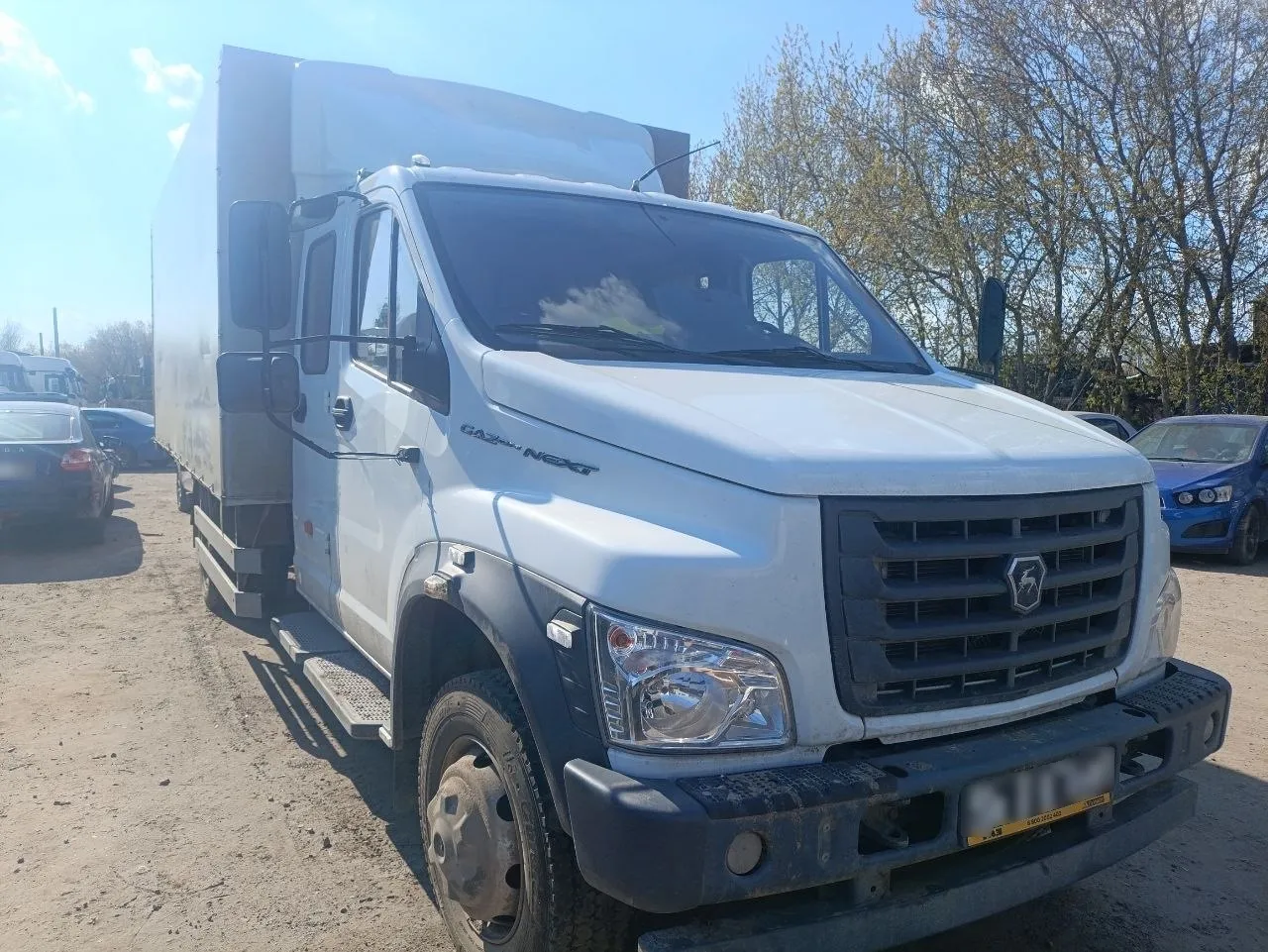 Спецавтомаш 2797* на шасси GAZ GAZON NEXT 4x2 Бортовой (Евроборт), фото 2