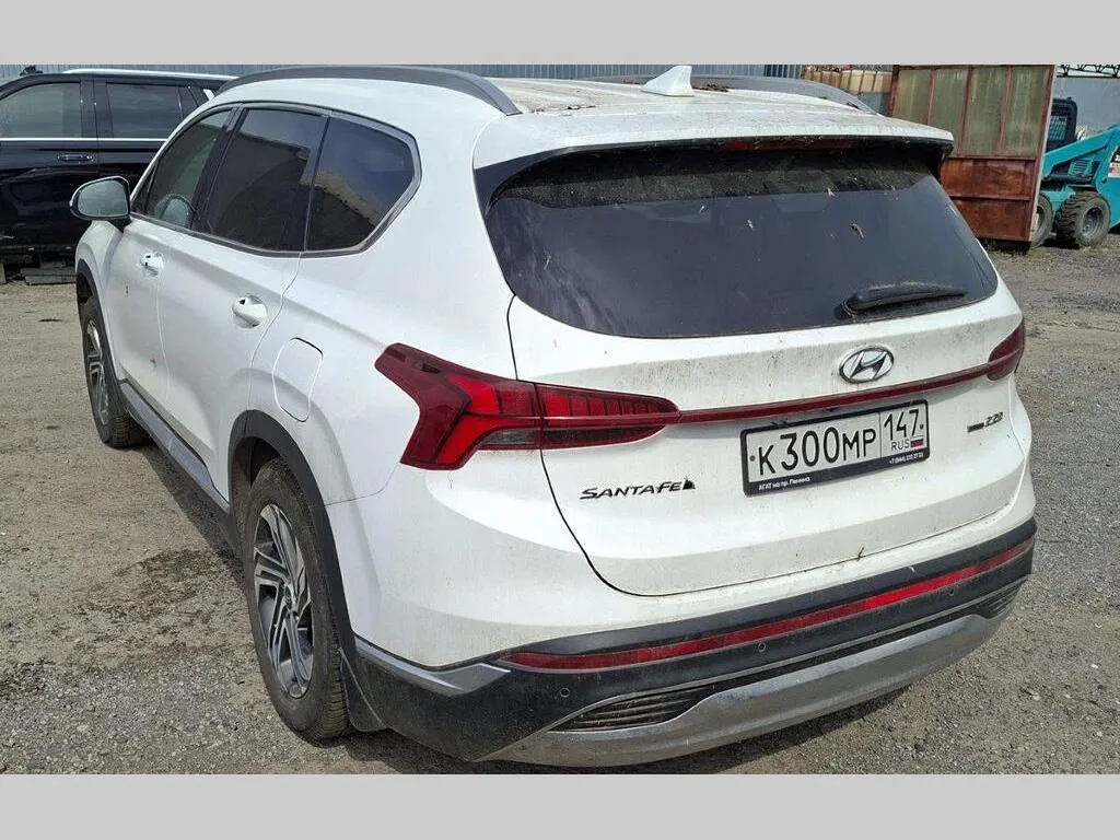 Hyundai SANTA FE, фото 3