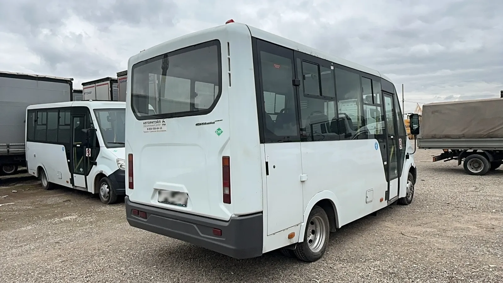 ГАЗ GAZELLE NEXT Автобус, фото 3