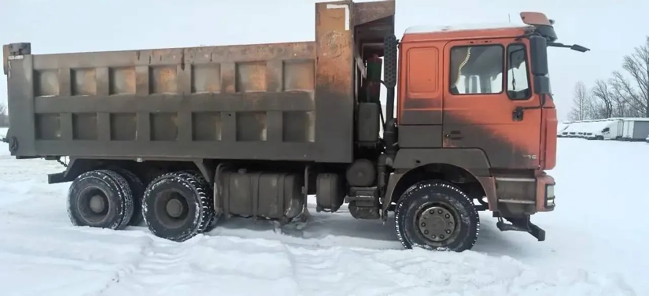 Shacman SX* 6x4 Самосвал, фото 4