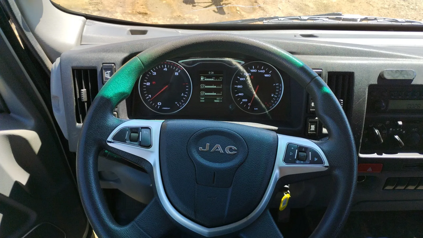 Меткомплекс JA11* на шасси JAC N90 4x2 Бортовой (Евроборт), фото 5