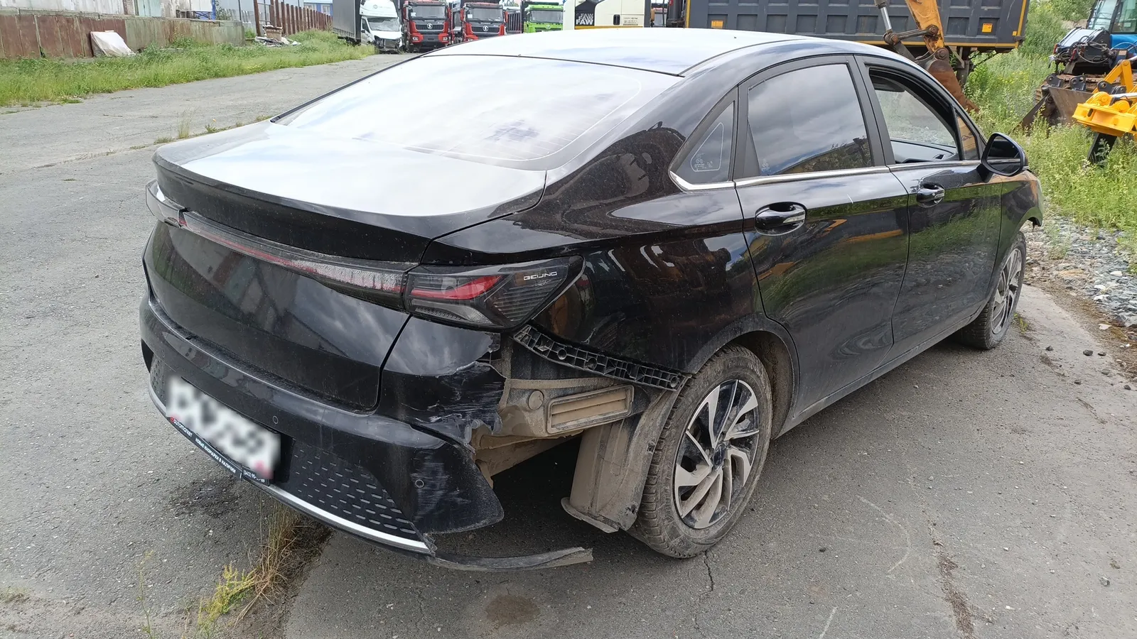 BAIC U5 Plus, фото 3