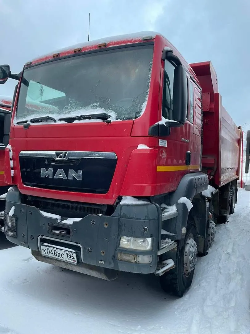 MAN TGS 8x8 Самосвал, фото 2