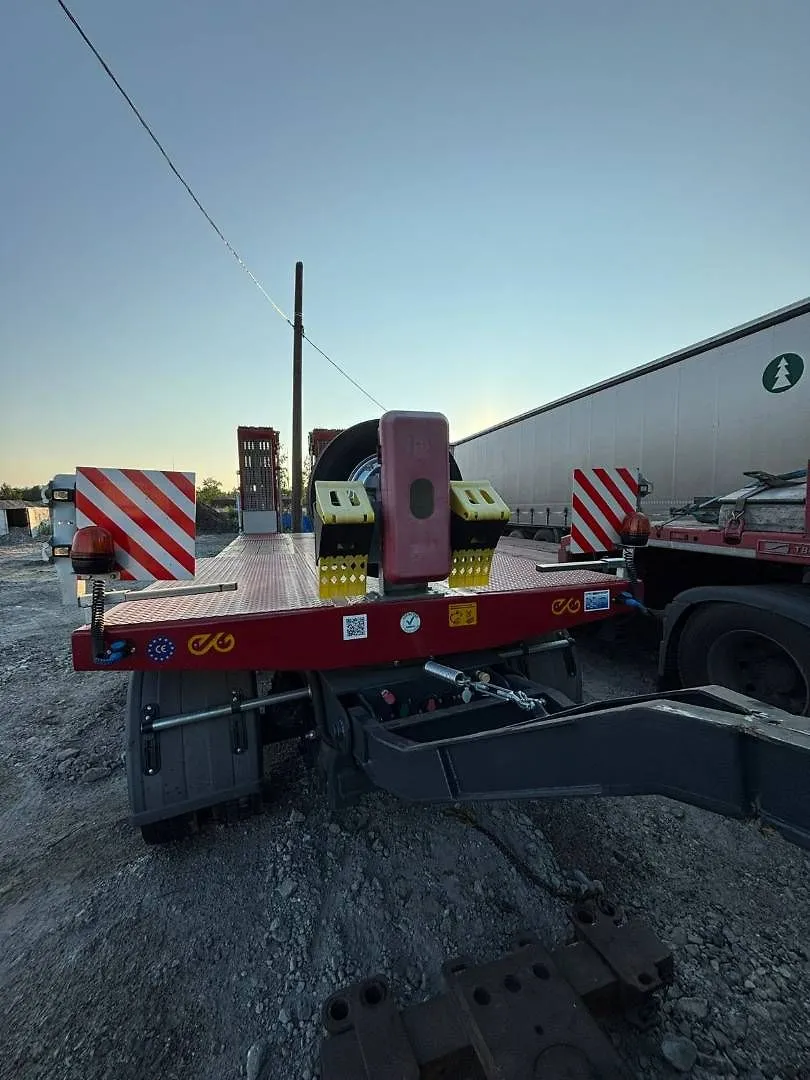 Lider Lowbed A1 Прицеп тяжеловоз 3 оси, фото 3