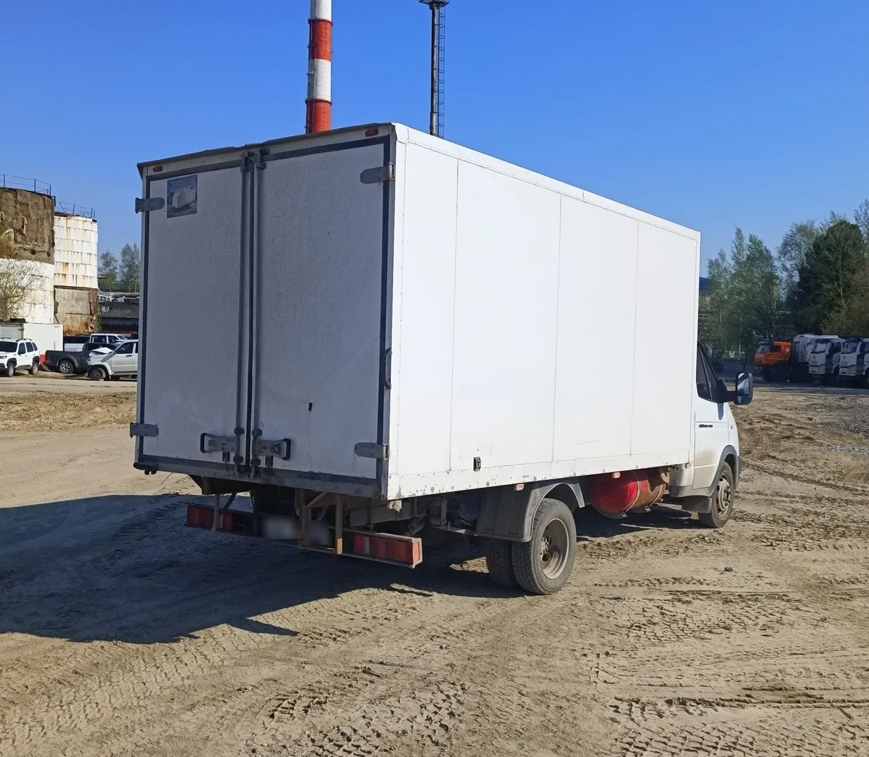Белава 1220* на шасси GAZ GAZELLE BUSINESS Изотермический/рефрижера, фото 3