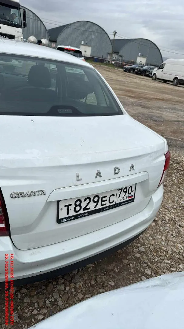LADA Granta седан 1.6 16v, фото 5