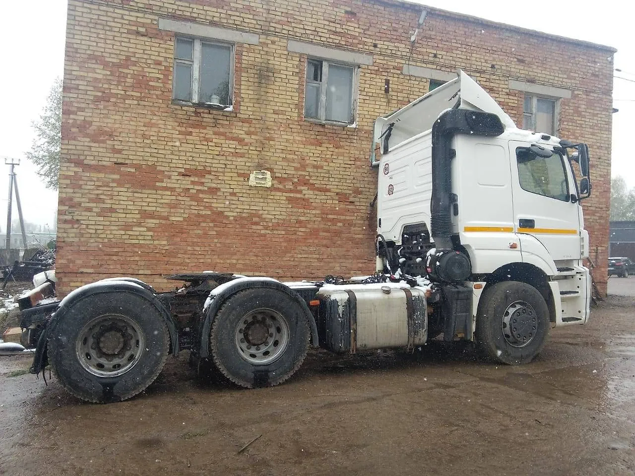 КАМАЗ 65206 6x4 Седельный тягач, фото 3