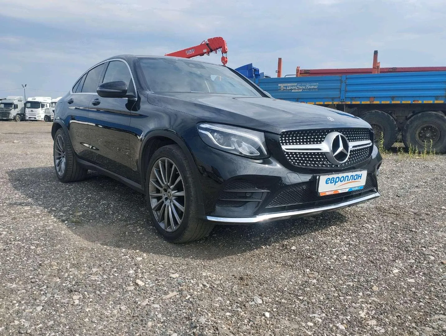 Mercedes-Benz GLC Coupe, фото 2