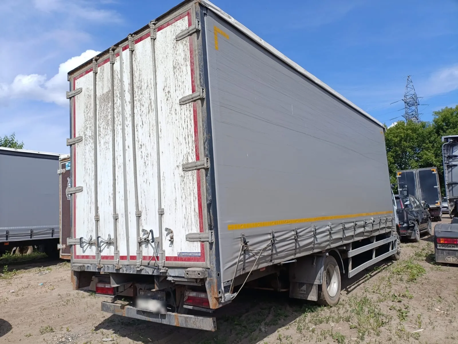DONGFENG C120 4x2 Бортовой (Евроборт), фото 3