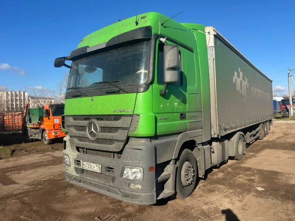 Mercedes-Benz Actros, фото 3