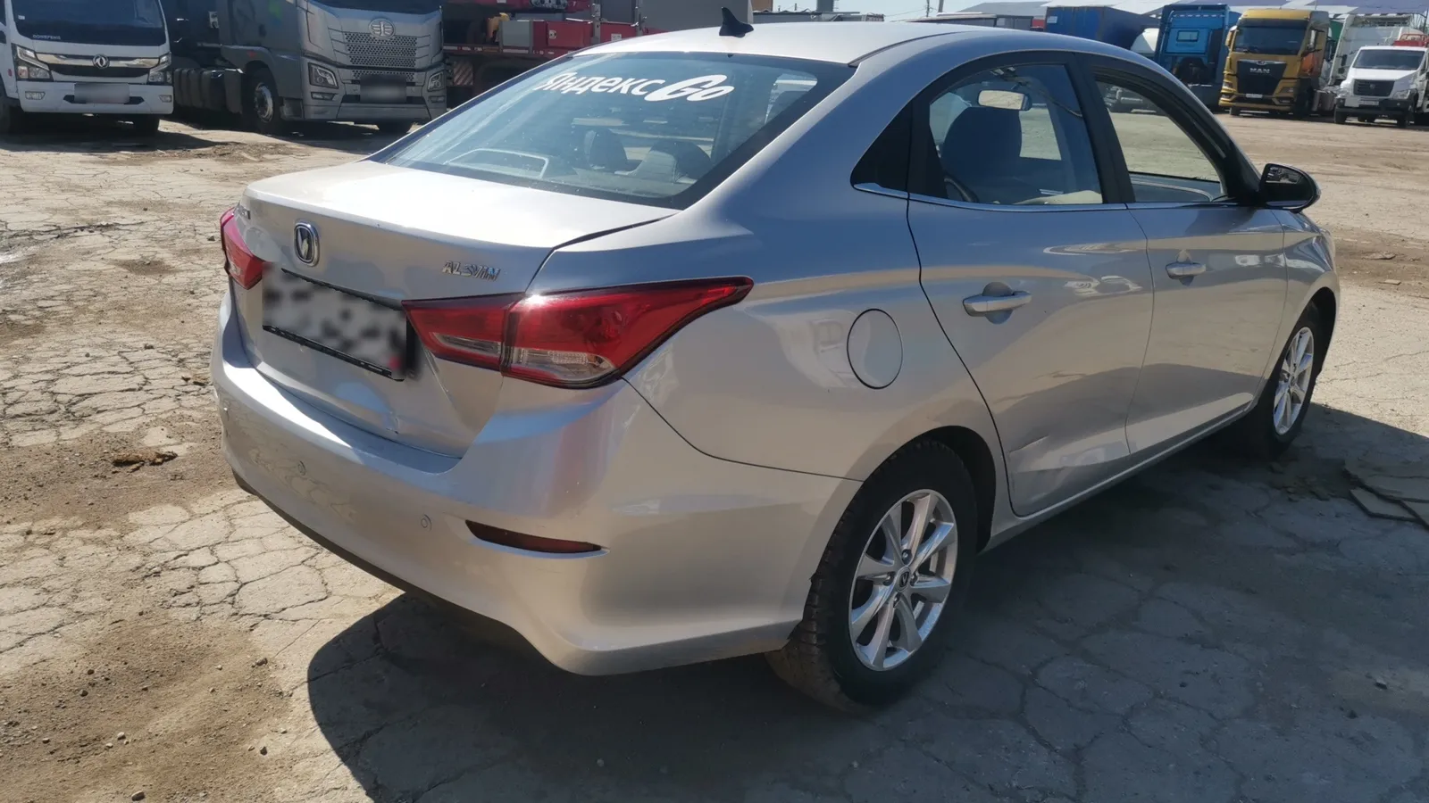 Changan Alsvin, фото 3