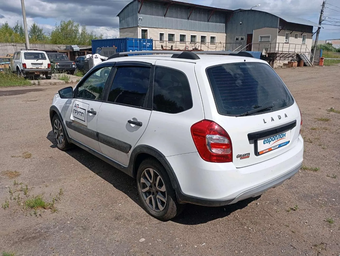 LADA Granta Cross, фото 4