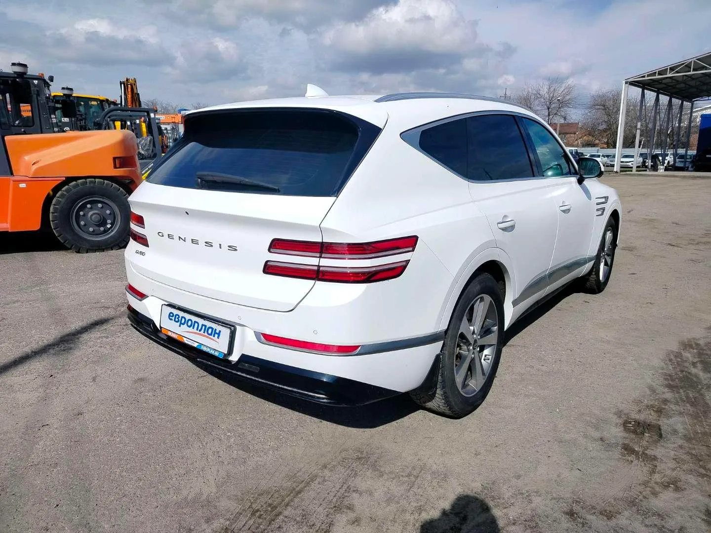 Genesis GV80 Премиум 3.0 дизель АТ полный привод, фото 3