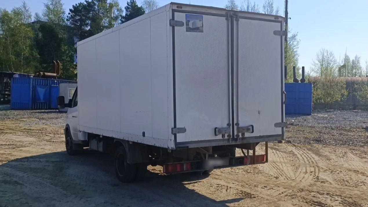 Белава 1220* на шасси GAZ GAZELLE BUSINESS Изотермический/рефрижера, фото 4