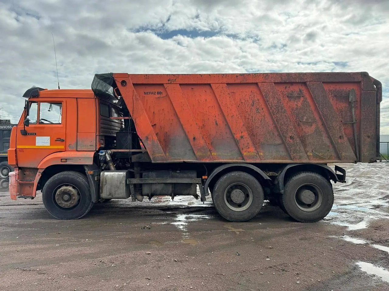 КАМАЗ 6520 6x4 Самосвал, фото 5