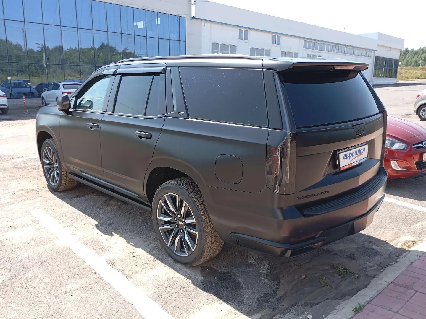 CADILLAC Escalade 6.2 Sport Platinum 4WD auto, фото 4