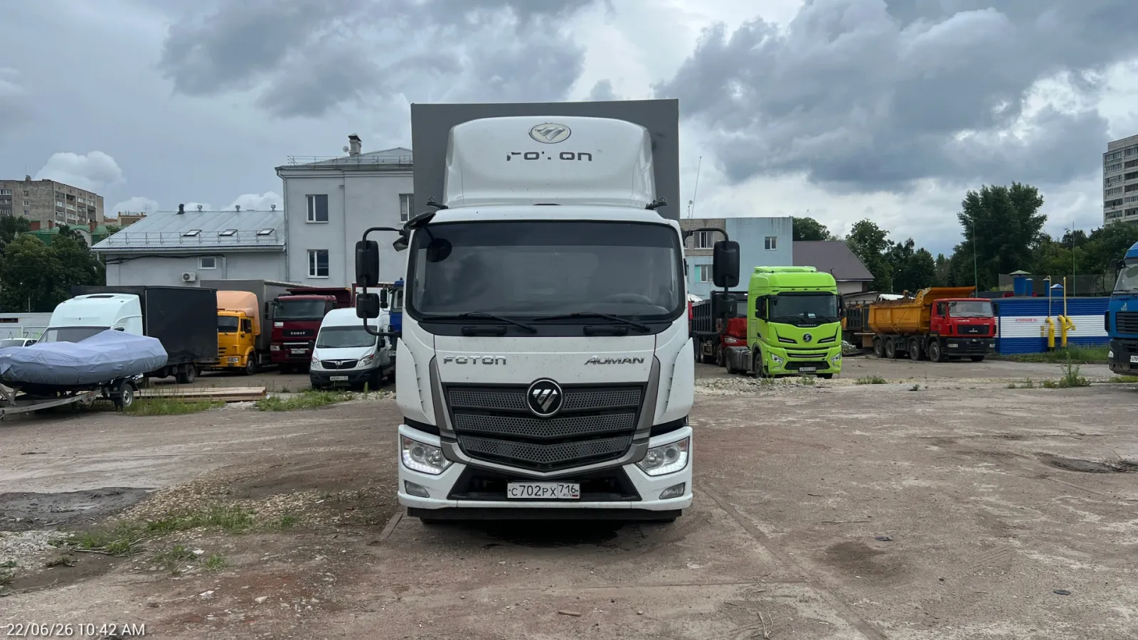 Foton Auman EST M, фото 2