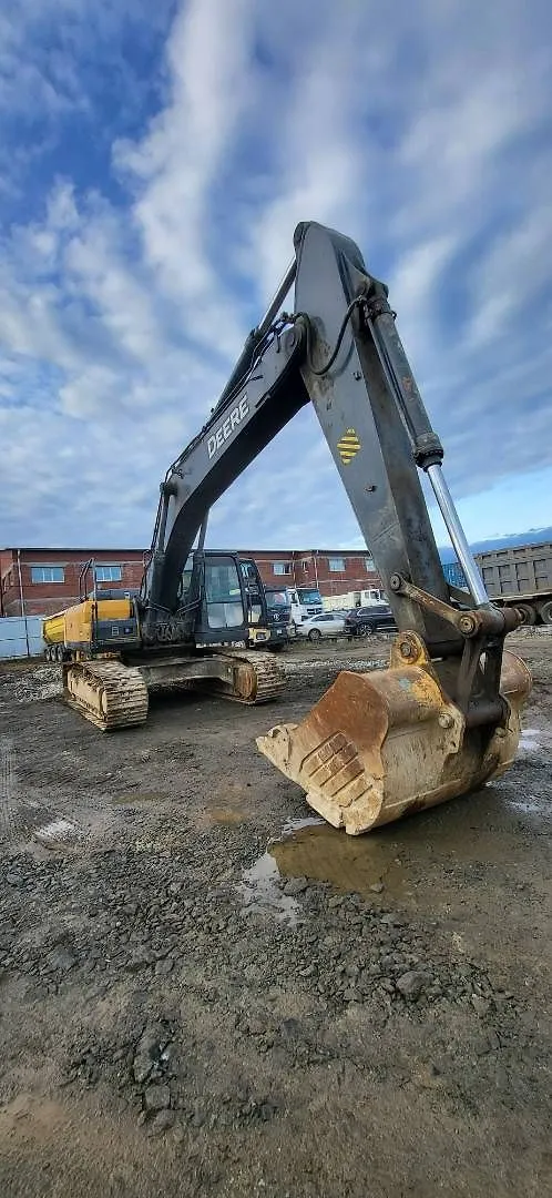 John Deere E330 Экскаватор, фото 2