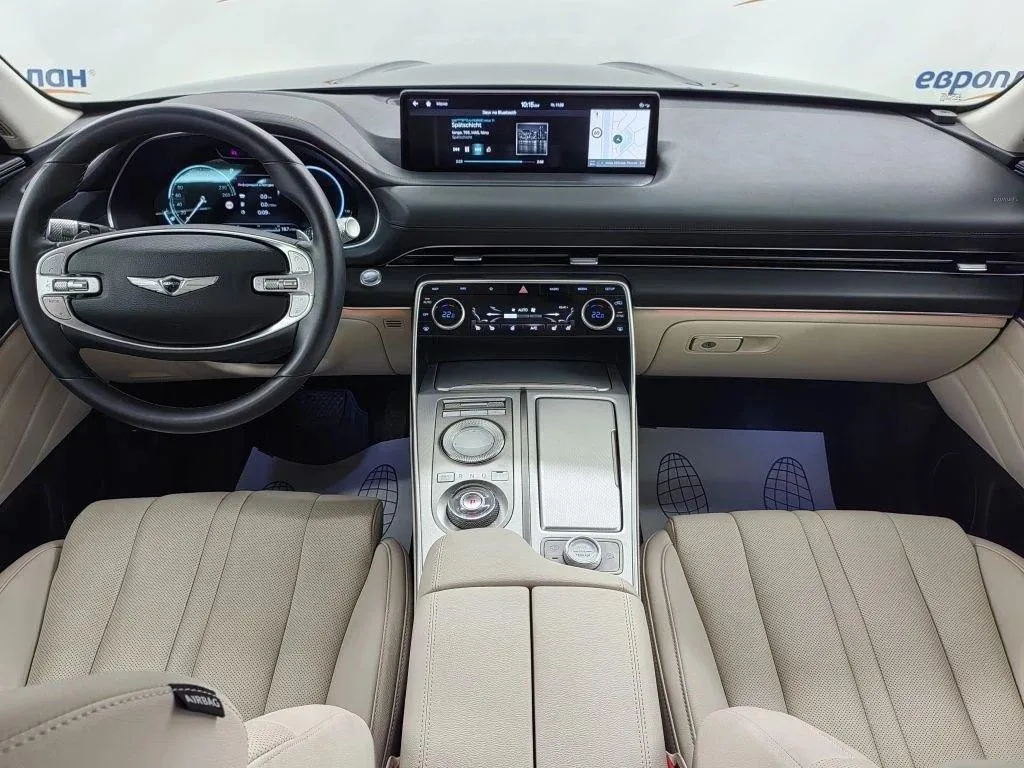 Genesis GV80 Экзекьютив 2.5Т АТ полный привод, фото 5