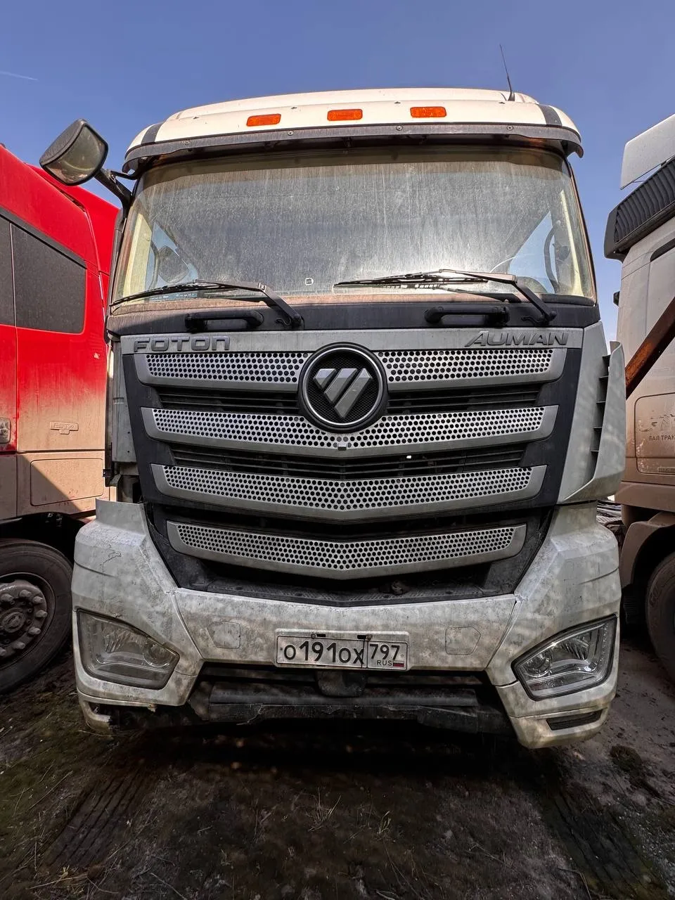 Foton Auman EST A, фото 2