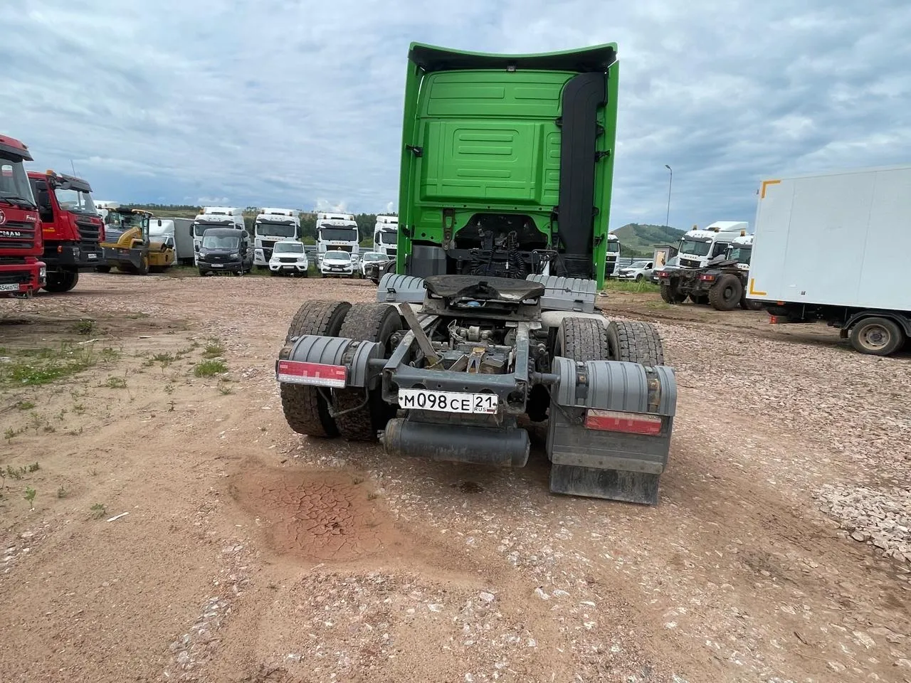 Mercedes-Benz Actros, фото 5