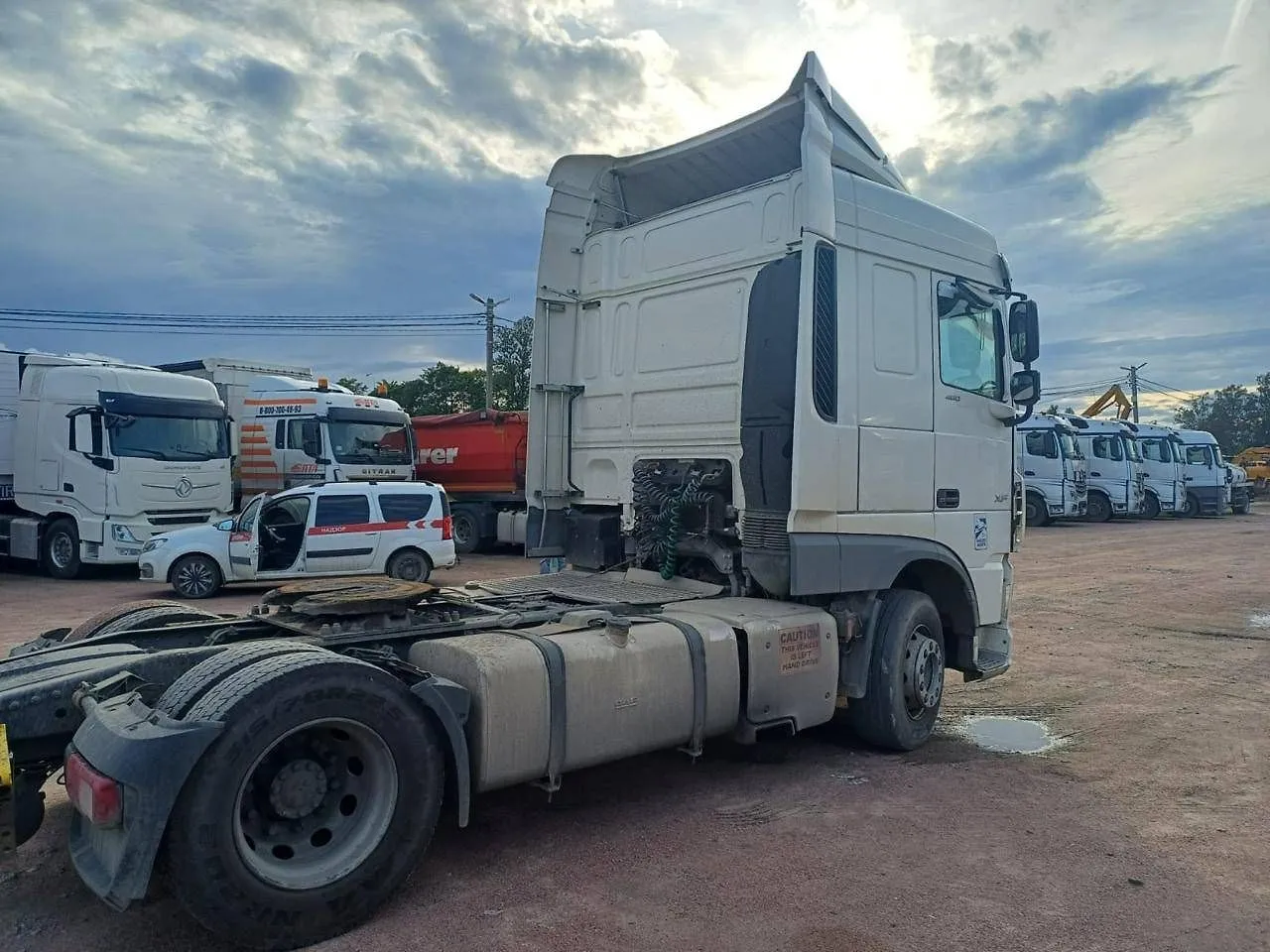 DAF XF 4x2 Седельный тягач, фото 4