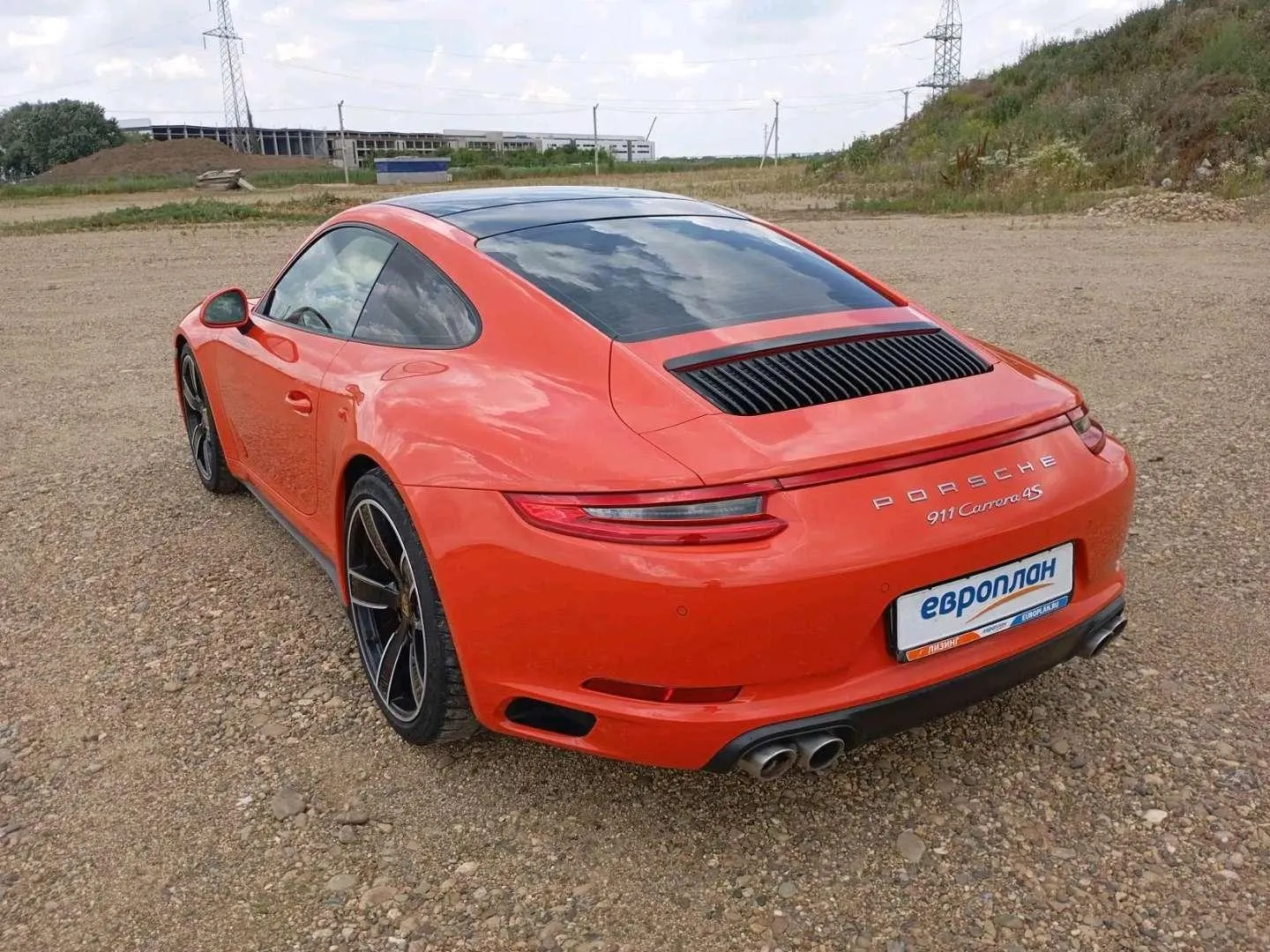 Porsche 911 Carrera 4S, фото 4