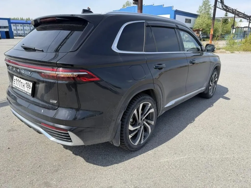 Geely Monjaro, фото 5