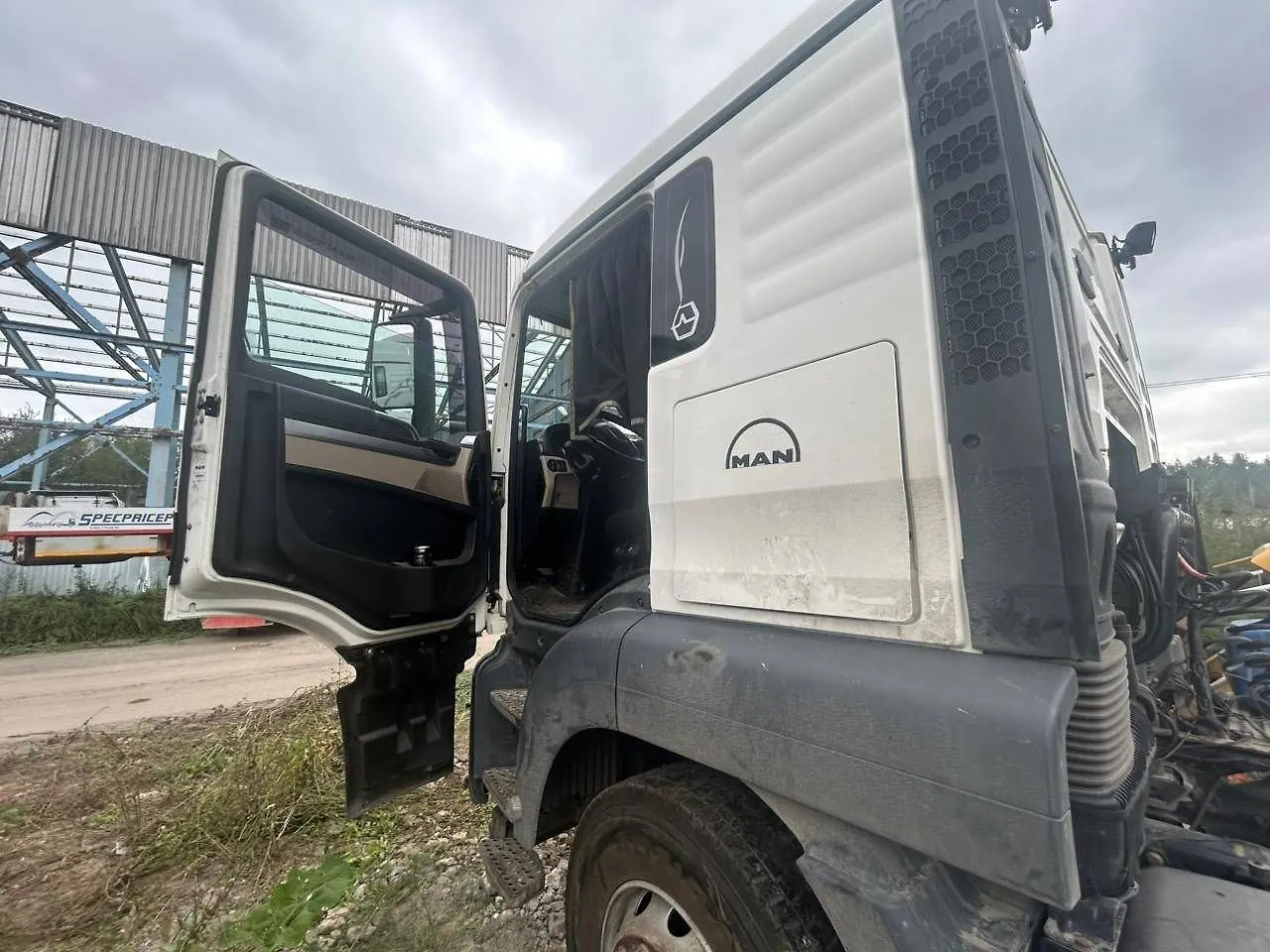 MAN TGS 6x4 Седельный тягач, фото 4