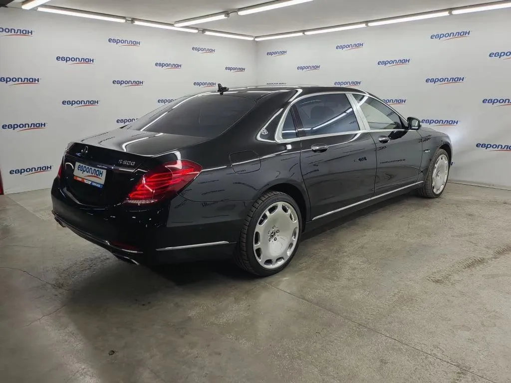 Mercedes-Benz S седан S 500 Maybach 4MATIC, фото 3