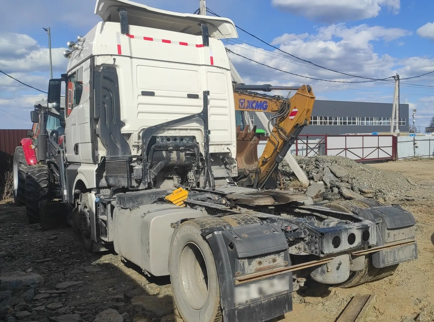 MAN TGX 4X2 Седельный тягач, фото 4